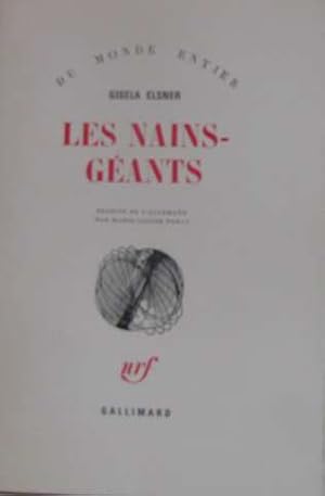 Seller image for Les nains-gants for sale by crealivres