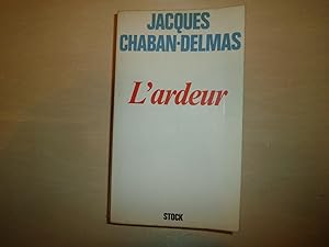 Seller image for L'ARDEUR for sale by Le temps retrouv