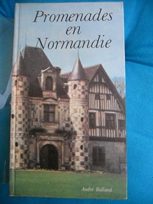 Imagen del vendedor de Promenades en Normandie a la venta por Frederic Delbos