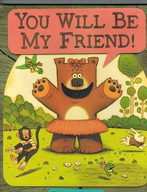 Seller image for You Will Be My Friend for sale by TuosistBook