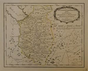 Bild des Verkufers fr Die Vorarlbergischen Herrschaften oder die Grafschaften Feldkirch oder Montfort, Bregenz, Bludenz und Sonneberg mit der Grafschaft Hohenembs. Nro 154. Teilkolorierte Kupferstich - Karte aus Reilly "Schauplatz der fnf Theile der Welt" Wien 1791, 19 x 24 cm zum Verkauf von Antiquariat Johannes Mller