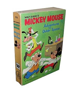 Seller image for Mickey Mouse Adventure in Outer Space for sale by Homeward Bound Books