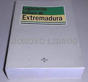 Imagen del vendedor de Legislacin bsica de Extremadura. Edicin preparada por ./ a la venta por Boxoyo Libros S.L.