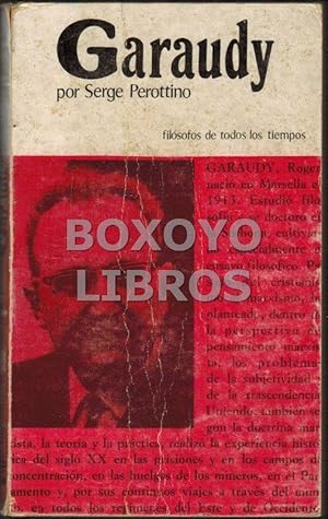 Image du vendeur pour Garaudy y el marxismo del siglo XX mis en vente par Boxoyo Libros S.L.