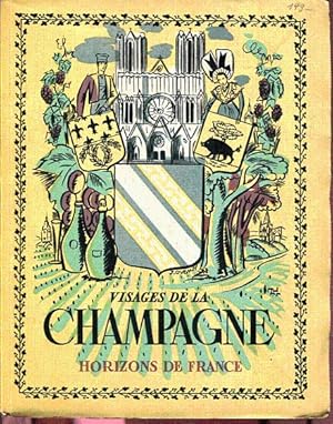 Seller image for Visages de la Champagne for sale by L'ivre d'Histoires