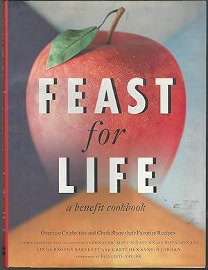 Seller image for Feast for Life: A Benefit Cookbook ( for sale by Dorley House Books, Inc.