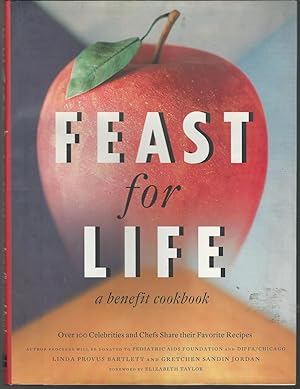 Immagine del venditore per Feast for Life: A Benefit Cookbook ( venduto da Dorley House Books, Inc.
