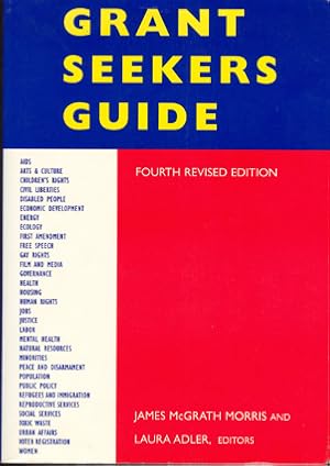 Imagen del vendedor de Grant Seekers Guide: Foundations That Support Social & Economic Justice - Fourth Revised Edition a la venta por Don's Book Store