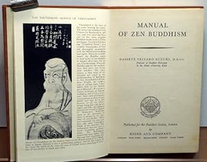 Seller image for MANUAL OF ZEN BUDDHISM for sale by RON RAMSWICK BOOKS, IOBA