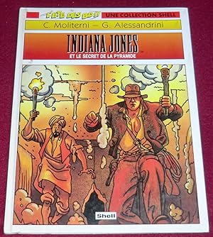 Imagen del vendedor de INDIANA JONES et le secret de la pyramide a la venta por LE BOUQUINISTE