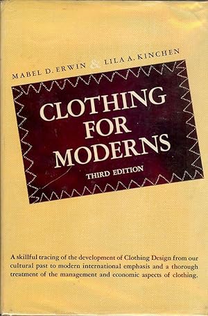 Seller image for CLOTHING FOR MODERNS for sale by Antic Hay Books