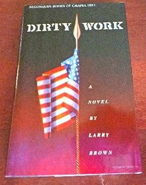 Bild des Verkufers fr Dirty Work zum Verkauf von Canford Book Corral