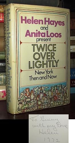 Seller image for TWICE OVER LIGHTLY Signed 1st for sale by Rare Book Cellar