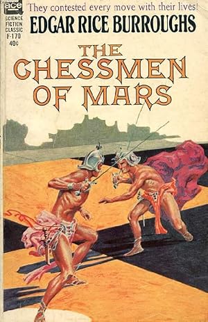 Bild des Verkufers fr THE CHESSMEN OF MARS zum Verkauf von Le-Livre