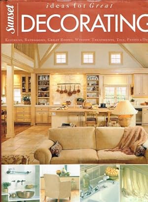 Seller image for Ideas for Great Decorating for sale by Round Table Books, LLC