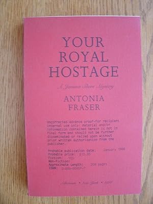 Immagine del venditore per Your Royal Hostage venduto da Scene of the Crime, ABAC, IOBA