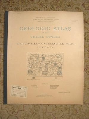 Image du vendeur pour GEOLOGIC ATLAS OF THE UNITED STATES; DOVER FOLIO, DELAWARE-MARYLAND-NEW JERSEY; FOLIO 137 mis en vente par Robert Gavora, Fine & Rare Books, ABAA