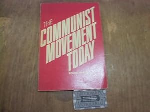 Imagen del vendedor de The Communist Movement Today. a la venta por Druckwaren Antiquariat