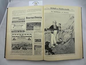 Kladderadatsch. Humoristisch-satirisches Wochenblatt. LX. Jahrgang (1907) Nr. 1-52. ( vollständig)