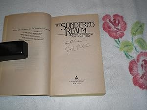 Seller image for The Sundered Realm: Signed for sale by SkylarkerBooks