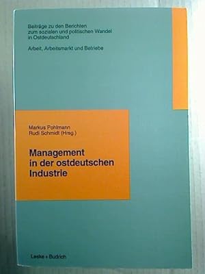Management in der ostdeutschen Industrie.