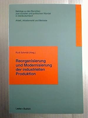 Reorganisation und Modernisierung der industriellen Produkt.