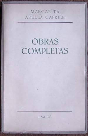 Seller image for Obras Completas- ALFONSINA STORNI for sale by Libreria anticuaria El Hierofante