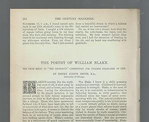 Seller image for The Poetry Of William Blake for sale by Legacy Books II