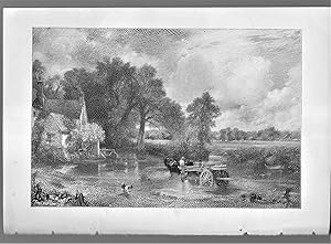 Seller image for The Hay-Wain, Illustration for sale by Legacy Books II