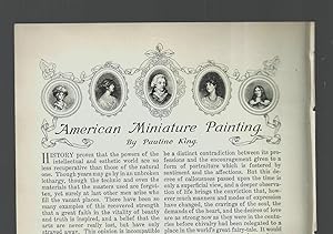 Image du vendeur pour American Miniature Painting mis en vente par Legacy Books II