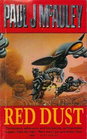 Seller image for RED DUST for sale by Black Stump Books And Collectables