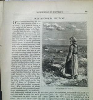 Seller image for Wanderings In Brittany for sale by Legacy Books II