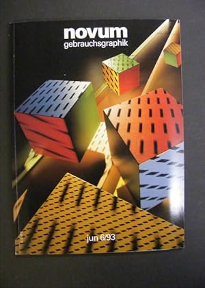 Seller image for novum gebrauchsgraphik - 64. Jhg. 1993 Heft 6 for sale by Antiquariat Strter
