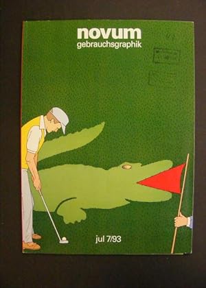 Seller image for novum gebrauchsgraphik - 64. Jhg. 1993 Heft 7 for sale by Antiquariat Strter