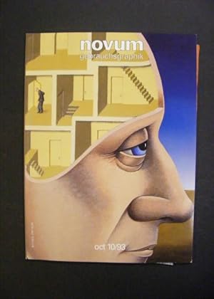 Seller image for novum gebrauchsgraphik - 64. Jhg. 1993 Heft 10 for sale by Antiquariat Strter