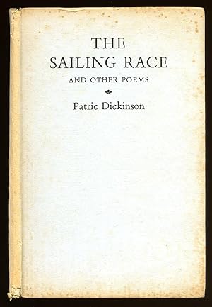 Image du vendeur pour The Sailing Race and other Poems mis en vente par Little Stour Books PBFA Member