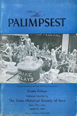 Seller image for The Palimpsest - Volume 50 Number 3 - March 1969 for sale by The Haunted Bookshop, LLC