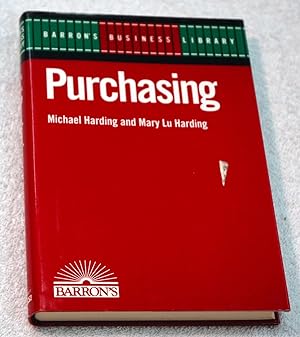 Bild des Verkufers fr Purchasing (Barron's Business Library) zum Verkauf von Preferred Books