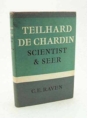 Bild des Verkufers fr Teilhard de Chardin, scientist and seer / Charles E. Raven zum Verkauf von Versandantiquariat Buchegger