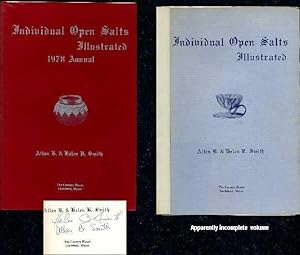 Individual Open Salts Illustrated : 1978 Annual