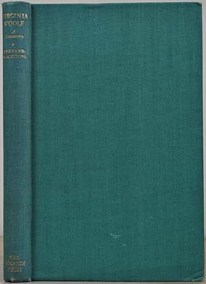 Seller image for VIRGINIA WOOLF. A Commentary. for sale by Kurt Gippert Bookseller (ABAA)