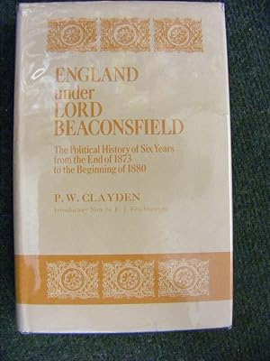 Imagen del vendedor de England under Lord Beaconsfiled a la venta por moorland books