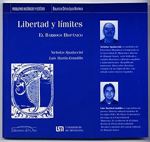 Bild des Verkufers fr Libertad y lmites. El Barroco Hispnico. zum Verkauf von Hesperia Libros
