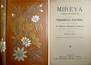 Seller image for Mireya. Poema provenzal. Puesto en prosa y prlogo de Celestino Barallat y Falguera. for sale by Hesperia Libros