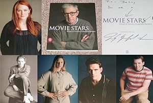 Seller image for MOVIE STARS: RITRATTI DI TIMOTHY GREENFIELD-SANDERS/MOVIE STARS: PHOTOGRAPHS OF TIMOTHY GREENFIELD-SANDERS - Rare Fine Copy of The First Edition/First Printing: Signed And Inscribed by Timothy Greenfield-Sanders - ONLY SIGNED COPY ONLINE for sale by ModernRare