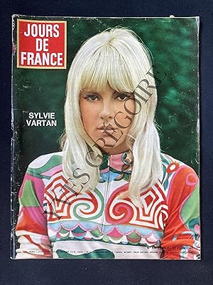 JOURS DE FRANCE-N°656-10 JUIN 1967-SYLVIE VARTAN