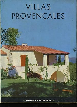 Seller image for VILLAS PROVENCALES. for sale by Le-Livre