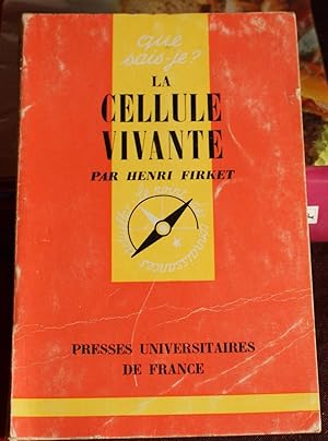 La cellule vivante