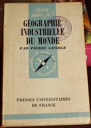 Géographie industrielle du monde