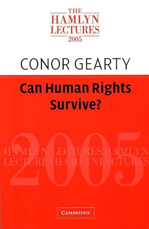 Can Human Rights Survive? (Signed By Author)